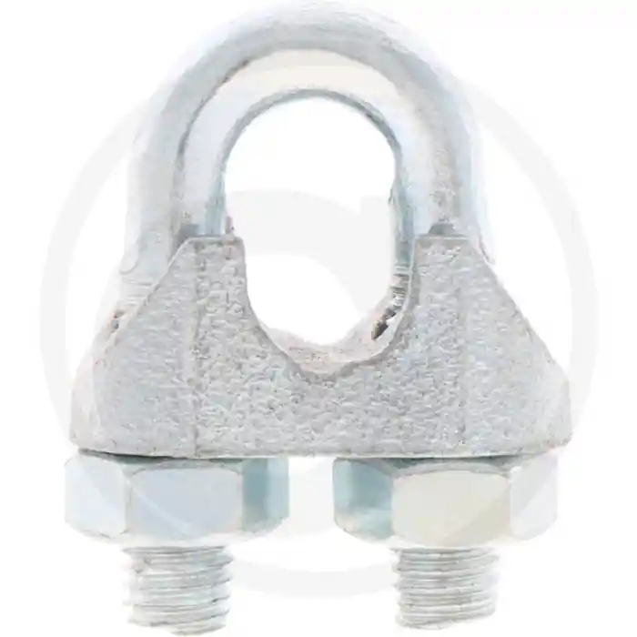 Clema de cablu zincata 3 mm Disponibil imediat