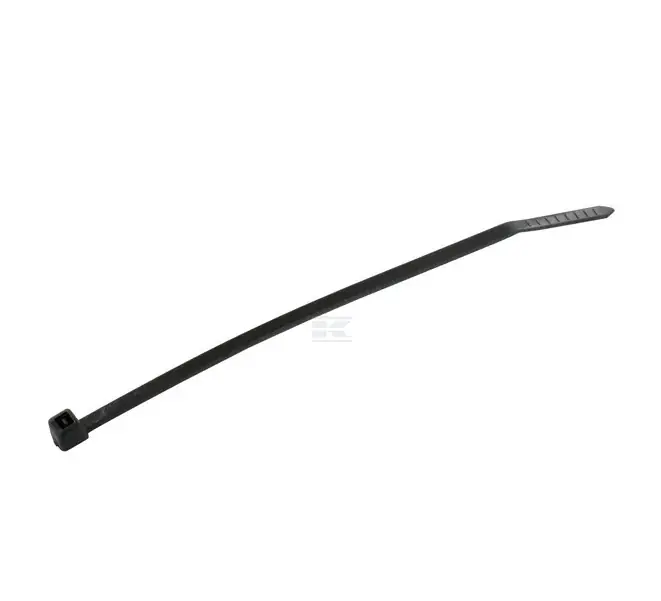 Set coliere negre 3.6x140 mm Bestseller