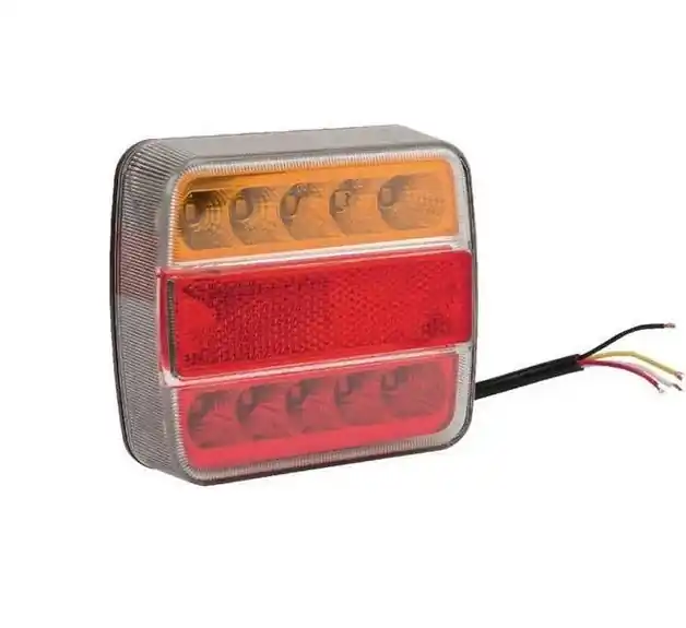 Ofertă de sezon Lampa spate LED patrata 12/24 V
