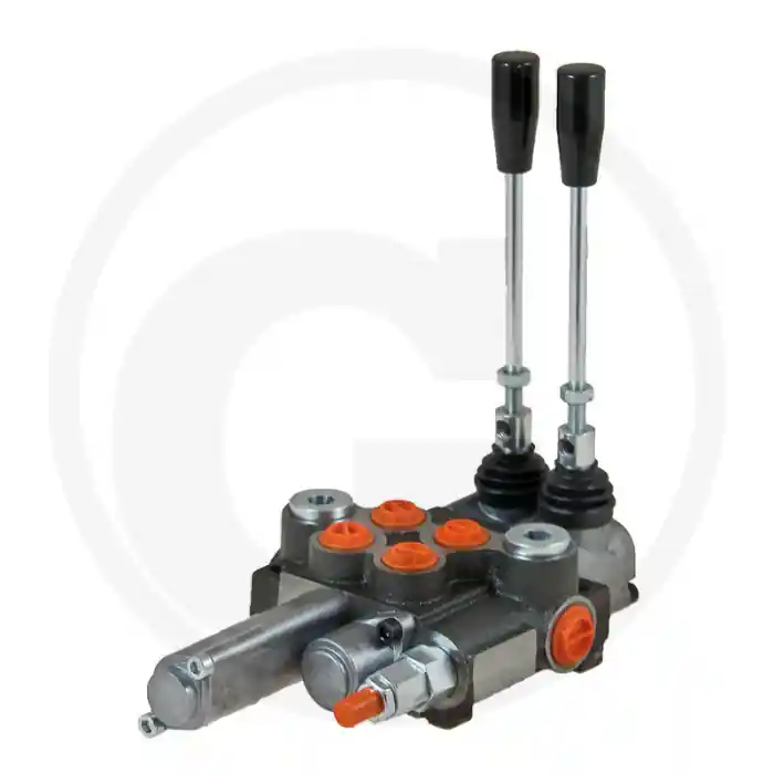Distribuitor hidraulic P40 2 manete Cel mai bun preț