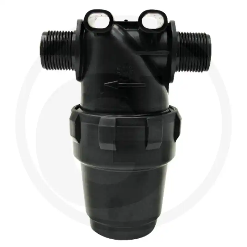 Expediere rapidă Filtru de presiune 1/2" - cu filtru albastru