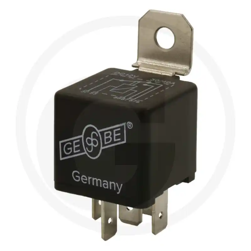 Doar azi Releu 5 pini 12 V / 30 - 40 A