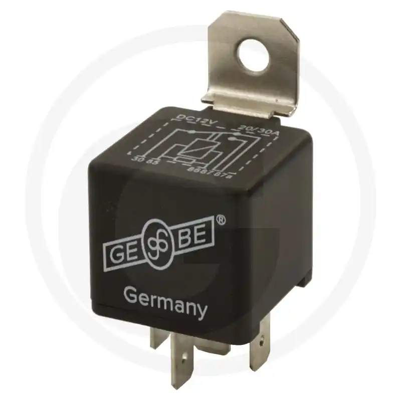 Releu Deutz-Fahr 4 pini - 12 V / 40 A Premium