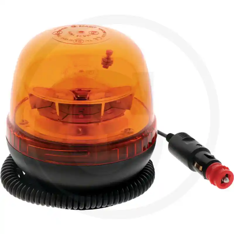 Retur gratuit Girofar cu LED 12 / 24 V, fixare cu magnet