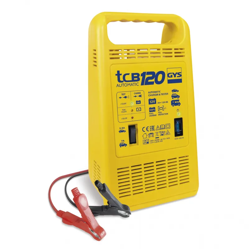 Redresor baterii si tester 120 AH / 12 V Ofertă